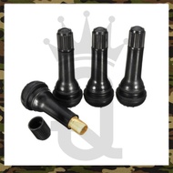 (1PCS)TUBELESS VALVE HEAD NUT RIM VALVE TUBELESS HEAD TUBELESS HEAD RUBBER/ TUBEHEAD KEPALA TUBE