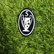 Boh 5 times dark blue patch patches