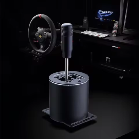 SIMSONN Sim Racing Gear Shifter Magnetic Induction Driving simulator Games Manual Gear h Gear For PC
