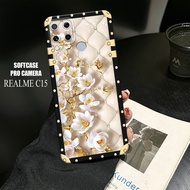 HP REALME C15 Case - Latest REALME C15 - REALME C15 Softcase - Pro Camera Softcase - Casing REALME C