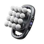 16-Head Fascia Gun Muscle Massager 16-Head Electric Massage Gun Men Women Dedicated Waist Leg Relaxe