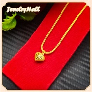 สร้อยคอ18kอิตาลีแท้ ต่างหูโซ่ห้อย ทองคำแท้ 99.99% สร้อยคอรัก สินคเก็บเงินปลายทางได้