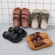 ☃☊๑New Fashionable Wedge Sandals For Women High Heels Brazilian KT Wedge Style Casual For Women Size