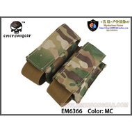 Emersongear/Emersongear LBT Style 40mm Double Bag Vest Side Bag Accessory Bag Eating Chicken