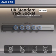 AUX | Mobile International Universal Track Socket 13A