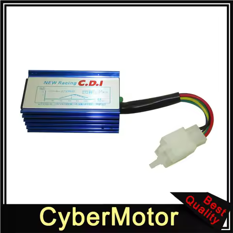 Blue Racing Ignition 6 Pin AC CDI Box For 150cc 160cc 200cc 250cc Engine Pit Dirt Bike Motorcycle AT