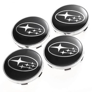 4pcs 60mm Car Wheel Center Caps hub cap Rims cover badge fit for Subaru Legacy Outback Forester Impr