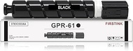 FIRSTINK GPR 61 GPR-61 Black Toner Cartridge GPR61 Toner 3763C003 3763C003AA Replacement for imageRU