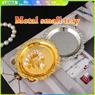 The Shop Is In Thailand Size 4 Inches/10cm Cup Holder Candle Plate Metal European Style 2 Colors To 