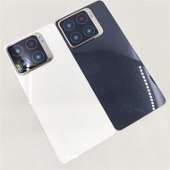 Plastic Back Battery Cover For ZTE Nubia A56 Blade A56 Z2473 Housing Lid Door Rear Case With Camera 