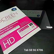 Tab S8 X700 X706 5G 11 in Samsung Tab Tempered Glass 9HD+ 2.5D