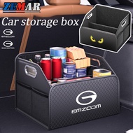 GAC GS3 Emzoom Car Folding Storage Box Car Trunk Car Leather Storage Box Multifunctional Trunk for G