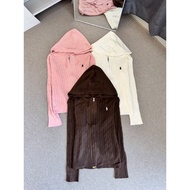 Olop Braided Knitted Jacket C46 17/4