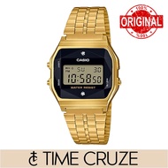[Time Cruze] Casio A159 Japan Made Diamond Gold Digital Men Women Watch A159WGED-1D A159WGED-1 A159W