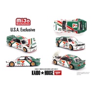 [MINIGT x KAIDO HOUSE] KHMG217 BMW M3 Kaido Works Larry Chen V1 USA Exclusive