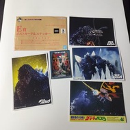 BANDAI - 一番賞 GODZILLA 哥斯拉 X 金剛 新帝國 E賞 明信卡 貼紙 週邊文具 NO.4 AA04793
