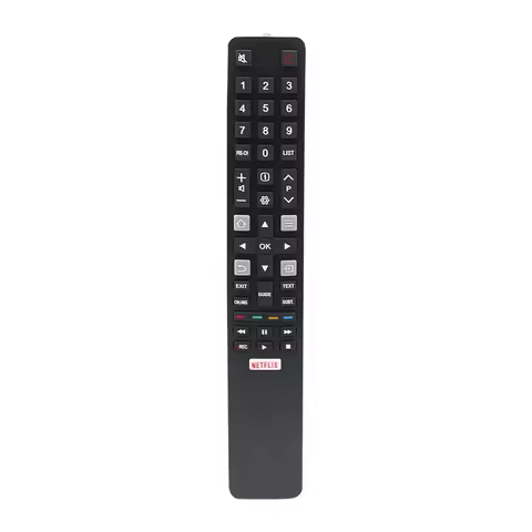 1pc Remote Control Replacement RC802N YA12 for TCL 4K UHD LCD /LED Smart TV with REC U43P6046/U55C70