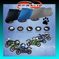 KAWASAKI Motorcycle Cover Protection Waterproof Dust UV Selimut NINJA-H2 H2R ZX-4R ZX-6R NINJA ZX-10