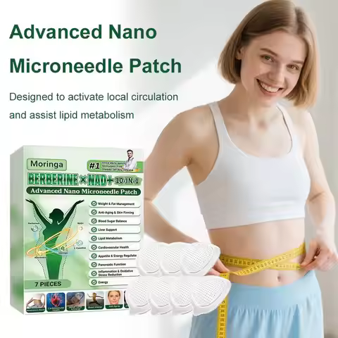 1set Orthopedic Micro Needle Patches, Advanced Nano Microneedle Patch Essence Firming And Lifting Sk