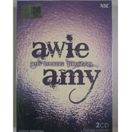 (CD) AWIE & AMY- IKON ROCKERZ TERUNGGUL(2CD)