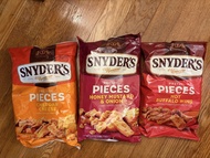 Snyder's of Hanover Pretzel Pieces 美國零食