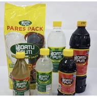 DATU PUTI SILVER SWAN AND LORINS SOY SAUCE / VINEGAR / PATIS
