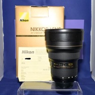 『Trade In優惠』新淨 行貨齊盒 Nikon 14-24mm F2.8 G 全幅鏡 超廣角鏡頭 F2.8大光圈 星空 風景 一流 F-Mount D850 D780 D750 D610 D5 D