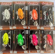 UMPAN PANCING SOFT FROG OASIS LURE PALEMBANG. soft frog. sofrog. sofrok. sof frok.