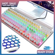 HAN_ for 104-key Mechanical Keyboard 104Pcs/Set ABS Keyboard Keycaps Retro