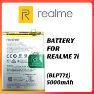 แบตเตอรี่ แท้ BATTERY FOR REALME 7i (BLP771) 5000mAh รับประกัน 6 เดือน ร้านค้า ส่งจากไทย