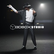 I3DBOX Studio Works Exclusive Sale Michael Jackson Classic 2 White Model Figure UWNE