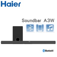 Haier海爾 藍牙無線聲霸揚聲器劇院組合Soundbar+重低音揚聲器 A3W