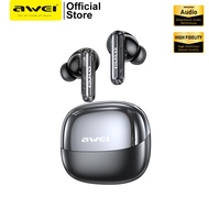 Awei T229 ANC Bluetooth Earphone AI Translate Noise Cancelling Earbuds With Mic