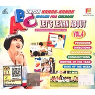Education VCD Abc Untuk Kanak Kanak Vol 4 Bahasa Malaysia (VCD)