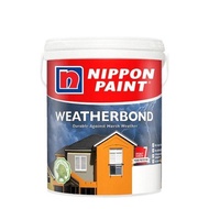 (5 Liter) Nippon Weatherbond Exterior Wall Paint