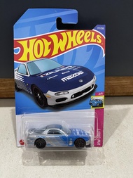 Xe mô hình đồ chơi cơ bản Hotwheels 1:64 - FALKEN - 95 Mazda RX-7