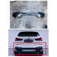 ชายล่างกันชนหลัง BMW F48 Lci Msport ของแท้มือสอง สภาพสวย มีตำหนิแบบในรูปภาพนะครับ