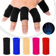 Finger Sleeves Support Breathable Elastic Finger Tape For Basketball Tennis Baseball Cricket Volleyb