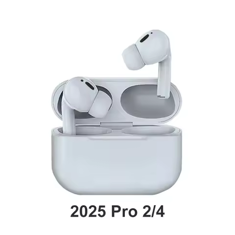 Wireless Bluetooth Earphone Earpods for Apple iPhone Android Airpods Pro 4 IOS18 Pro 2 Headphone Ear