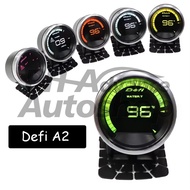 DEFi A2 LCD Display WITH OBD Car Gauge Display Universal Car (7 Colors) WITH OBD