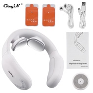 ▲cod▼ CkeyiN Neck Massager EMS Electric Pulse Smart  Neck Physiotherapy Instrument - AM290 Jqko