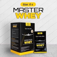 Vectorlabs Master Whey 1 Box Protein Gym Milk BPOM