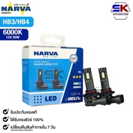 Car Light Bulb PHILIPS NARVA 6000K LED HL HB3/HB4 12V 20W Code HB3/HB4