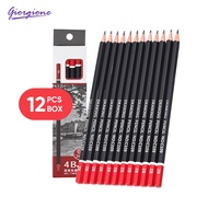 Giorgione HB Sketch Pencil/2B/4B/6B/8B/10B 12pcs/Box QL