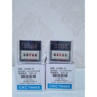Time relay DH48S-2Z 220V – Time range 0.01s–99h99M 2 NO/NC contactbag