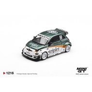 MINI GT 1216 Abarth 595 LB-WORKS TY Edition