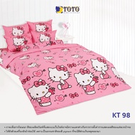 TOTO Complete Set Duvet + Bed Sheet Size 6 Feet KT98 Pattern (S06) 69 6-FLASH