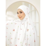 🔥HOT SALE! SITI- Premium Satin Telekung + FREE Bag | Luxurious Sutra Silk | Exclusive Prayer Attire