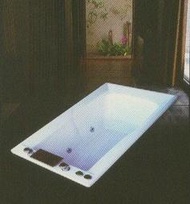 【麗室衛浴】國產[硬管]按摩浴缸 --- 150*70