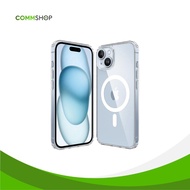 CASING Hard Case Magnetic Magsafe Silicone Transparent Clear BENING Ip 14 / 14 Pro / 14 Plus / 14 Pr